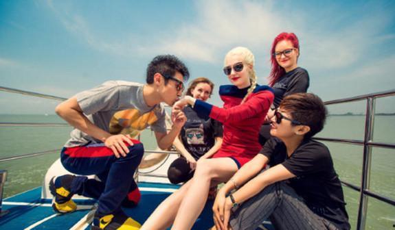 爆料小影夫妇的投篮视频,篮球场上的甜蜜对决